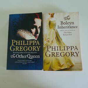 2 books The Boleyn Inheritance and The Other Queen by Philippa Gregory